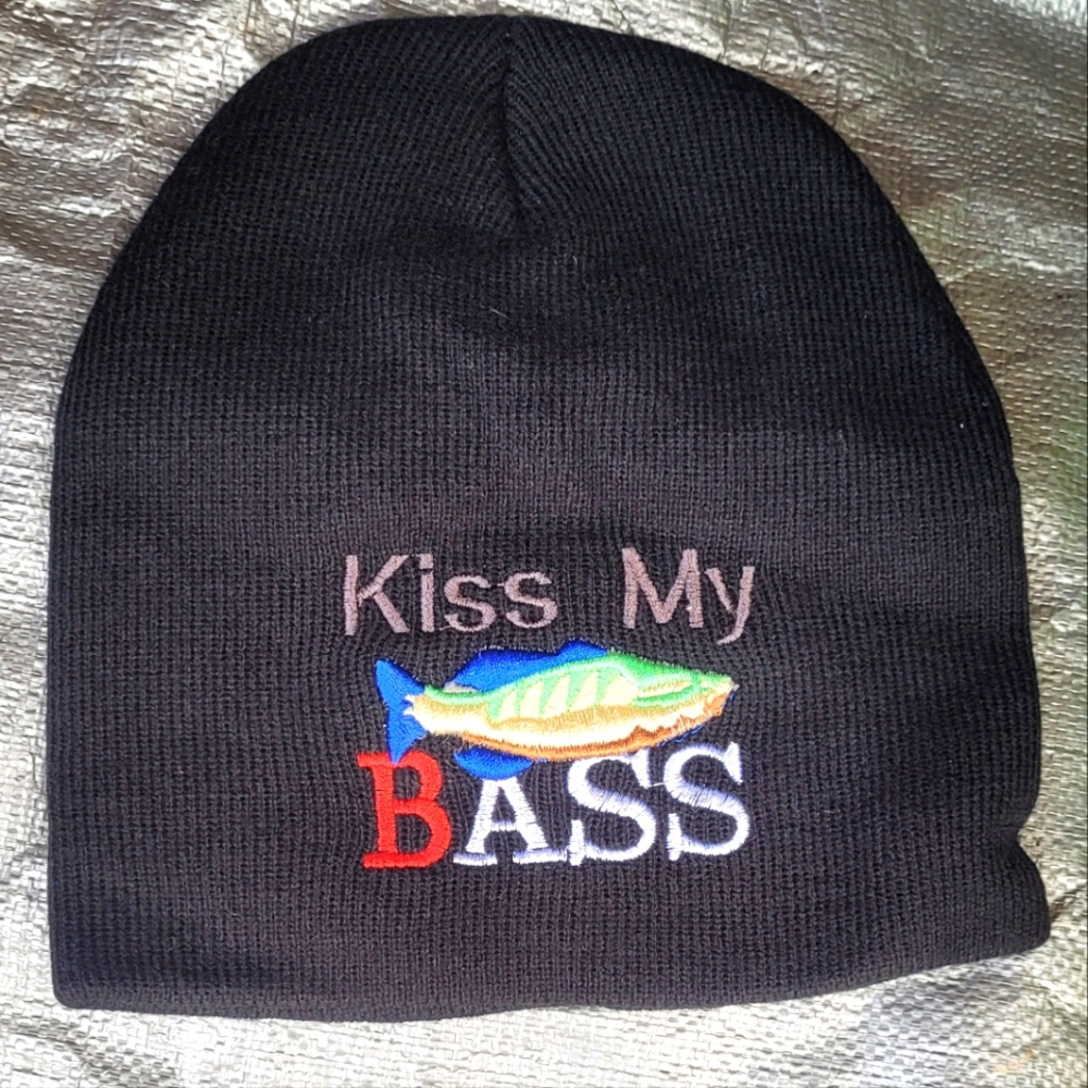Kiss My Bass Beanie